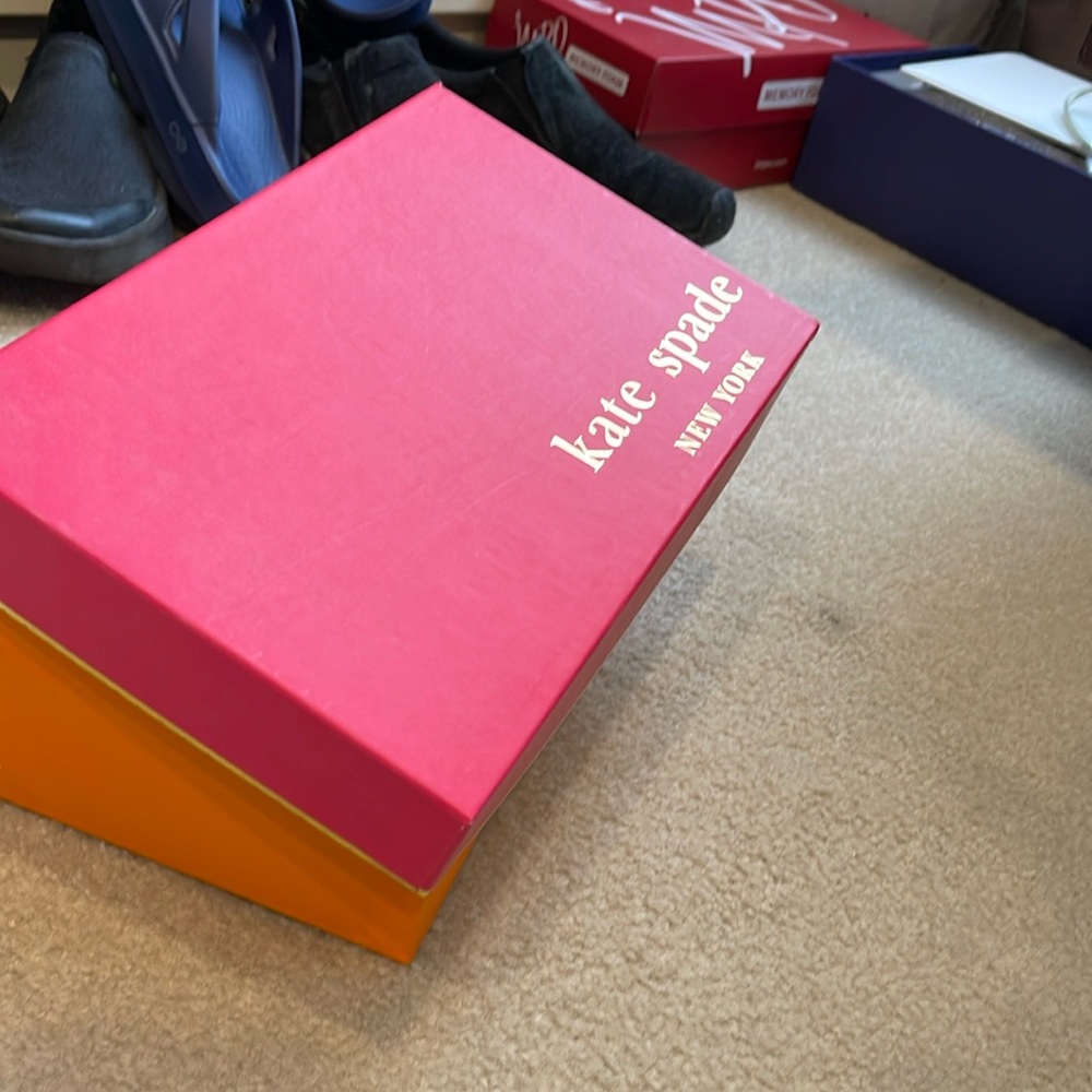Navy Blue Kate Spade 2” heels